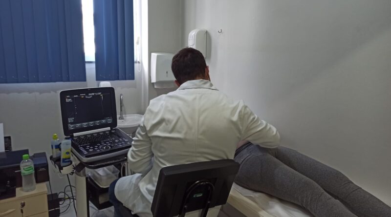 Nesta sexta-feira (27) mais de 70 ultrassonografias são realizadas na Unidade de Saúde Central